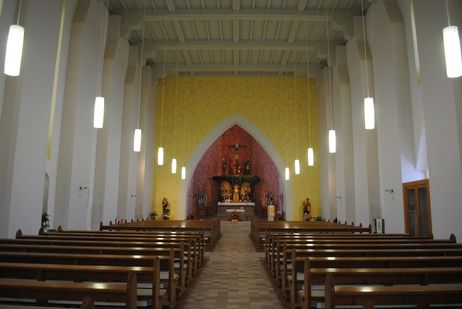 Kirche Rommerz nach der Renovierung